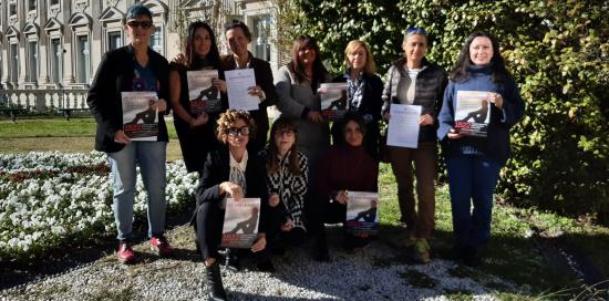 Iniziative 25 novembre-Foto di Gruppo