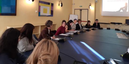 Iniziative 25 novembre-Gruppo Corso
