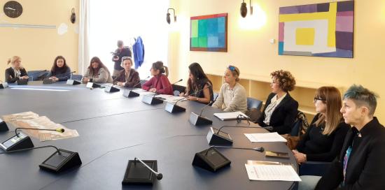 Iniziative 25 novembre-Gruppo Corso