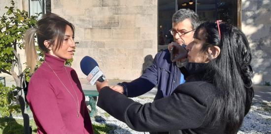 Iniziative 25 novembre-Intervista Corso