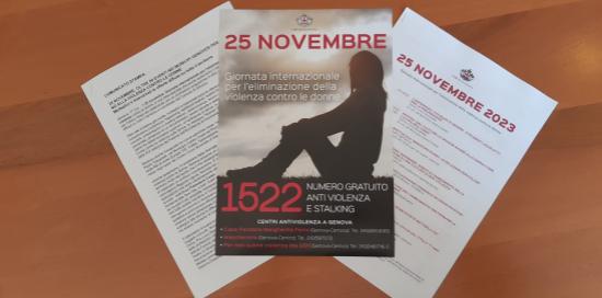 Iniziative 25 novembre-Manifesti