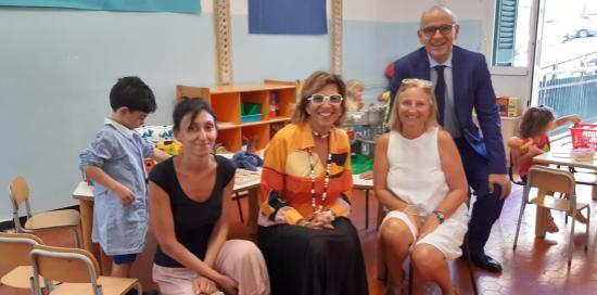 Inizio anno scolastico, gli auguri dell'assessore Brusoni-Gruppo