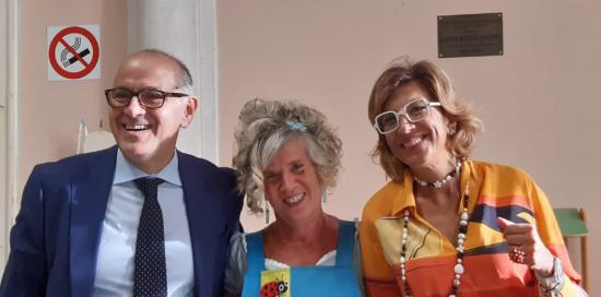 Inizio anno scolastico, gli auguri dell'assessore Brusoni-Gruppo