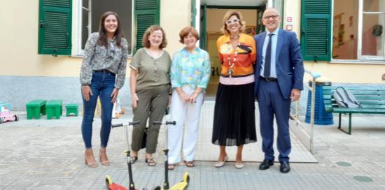 Inizio anno scolastico, gli auguri dell'assessore Bruson