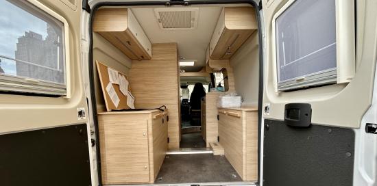 Interni unità mobile LGNet3 (foto Anci Liguria)