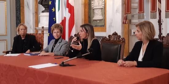 Sottoscrizione Protocollo d'intesa sulle pari opportunità-Corso