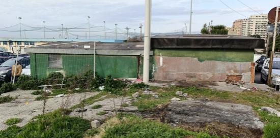 Intervento Polizia Locale nell'area di Punta Vagno