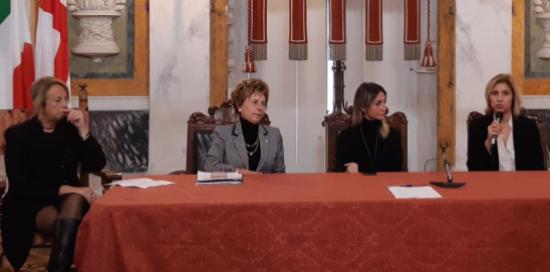 Sottoscrizione Protocollo d'intesa sulle pari opportunità-Repetto