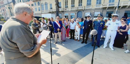 Intervento presidente Pro Loco Pegli Cesare Venturelli