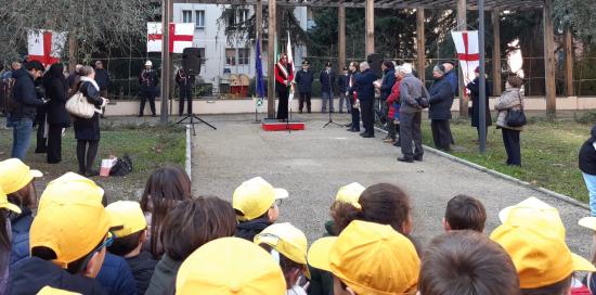 Intitolazione Giardini Don Lorenzo Ghiglione-Intervento Ass. Marta Brusoni