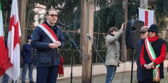 Intitolazione Giardini Don Lorenzo Ghiglione-Intervento Federico Romeo