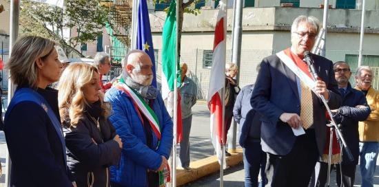 Intitolazione Giardini Gaspare Bosco