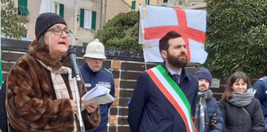 Intitolazione Piazzale Giuseppe Dagnino-Anna Maria Dagnino