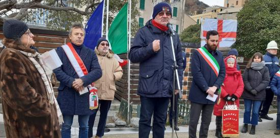 Intitolazione Piazzale Giuseppe Dagnino-Massimo Bisca