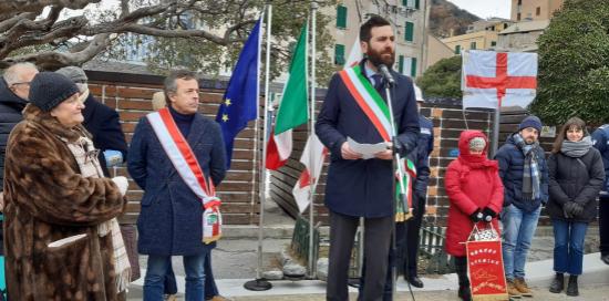 Intitolazione Piazzale Giuseppe Dagnino-Simone DAngelo