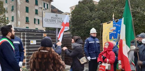 Intitolazione Piazzale Giuseppe Dagnino