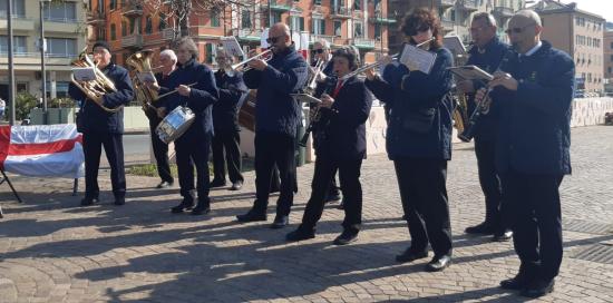 Intitolazioni Larghi di Pra'-Banda musicale