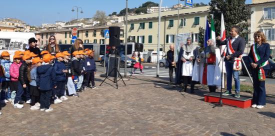 Intitolazioni Larghi di Pra'-Intervento Barbazza