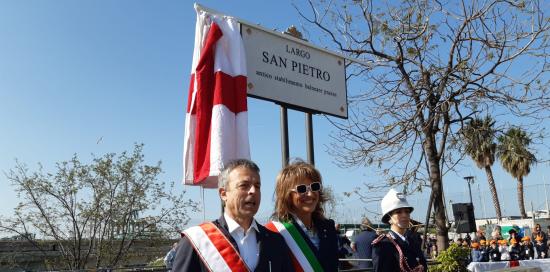 Intitolazioni Larghi di Pra'-Targa, Barbazza, Brusoni