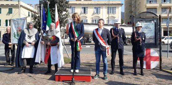 Intitolazioni Larghi di Pra' Intervento Brusoni