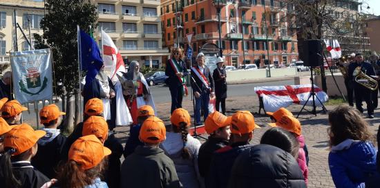 Intitolazioni Larghi di Pra'Intervento Brusoni