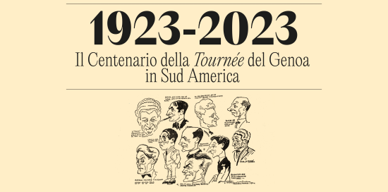 Genoa film tourneée in Sud America 1923