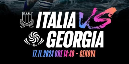 Italia-Georgia manifesto