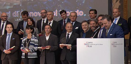 Gli ambasciatori di Genova nominati nel 2017
