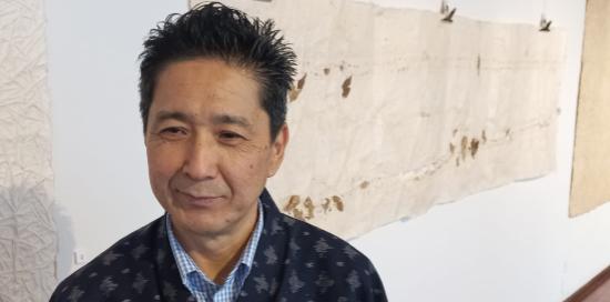 Kozo, carta giapponese d’artista