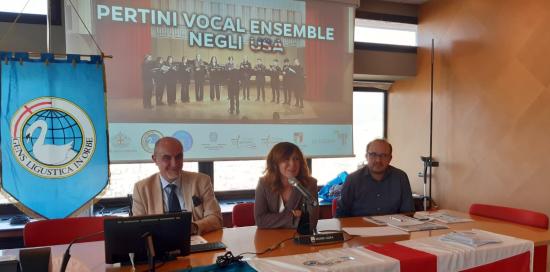L'Ensemble Vocale del Pertini negli USA-Cavanna, Grosso, Macrì