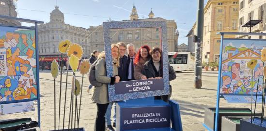 L'Italia in Cornice (Corepla)-Gruppo in cornice