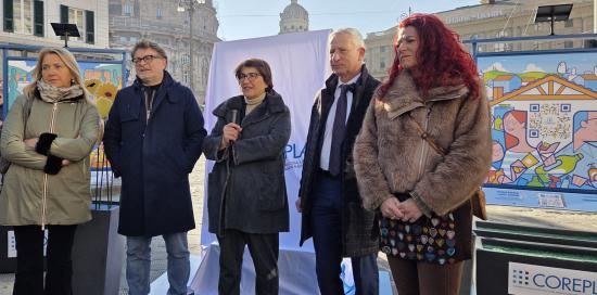 L'Italia in Cornice (Corepla)-Intervento Pericu