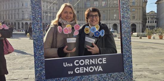 L'Italia in Cornice (Corepla)-Palmieri, Pericu in cornice