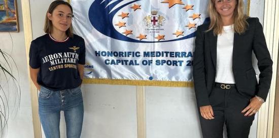 ludovica cavalli atleta e assessore bianchi
