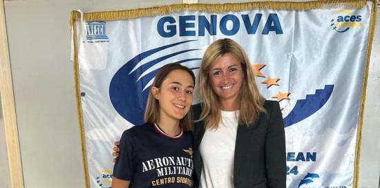 ludovica cavalli atleta e assessore bianchi