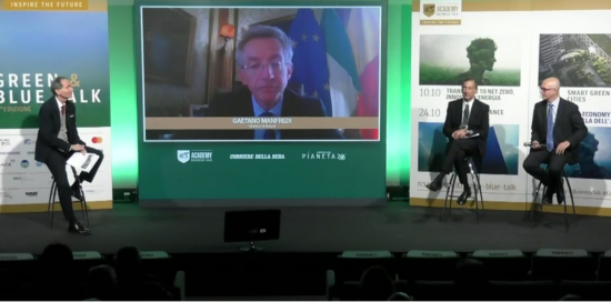 L'assessore Matteo Campora a Smart Green Cities-Postiglione, Manfredi, Sala, Campora