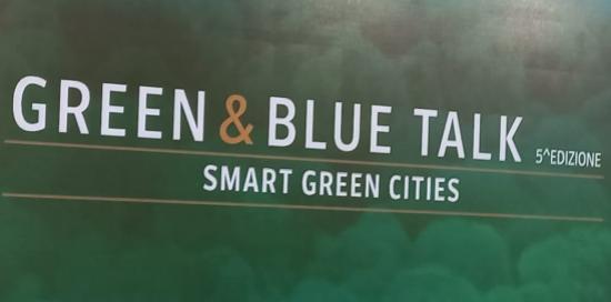 L'assessore Matteo Campora a Smart Green Cities-Schermo