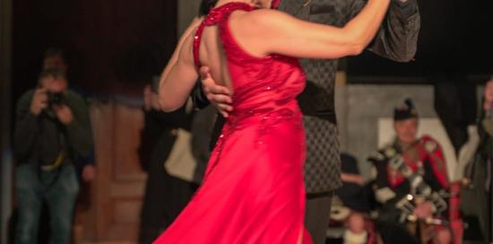  L'esibizione di tango