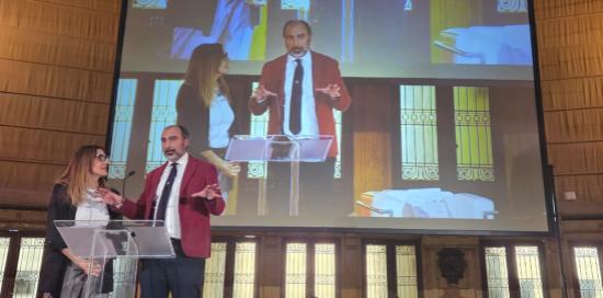 Premiazione Genova Global Goals Award 2025-L'intervento del presidente di Genova Smart City Nicola Valentino Canessa