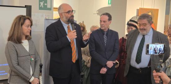 L'intervento dell'assessore Montanari L'intervento dell'assessore Montanari