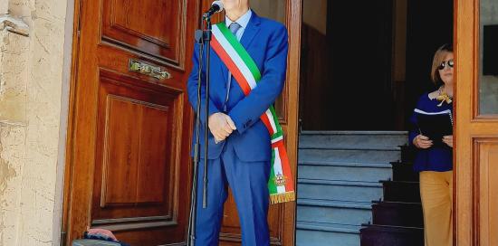 L'intervento dell'assessore Robotti
