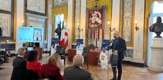 Intervento di Giacomo Montanari - coordinatore tavolo Cultura Comune di Genova