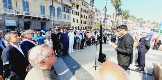 L'intervento di Kevin Rebello
