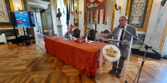 L'intervento di Roberto Speciale, presidente della Fondazione Casa America ETS