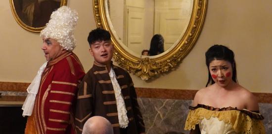 scena da la cenerentola