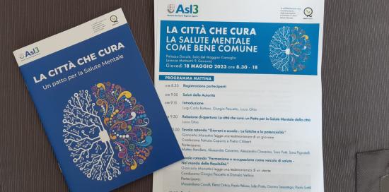 La Città che Cura-La salute mentale come bene comune