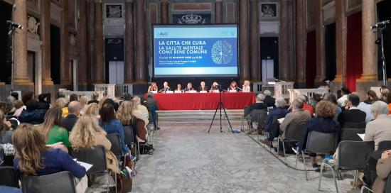 La Città che Cura-La salute mentale come bene comune
