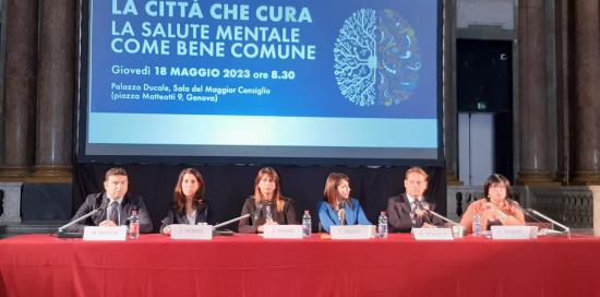 La Città che Cura-La salute mentale come bene comune