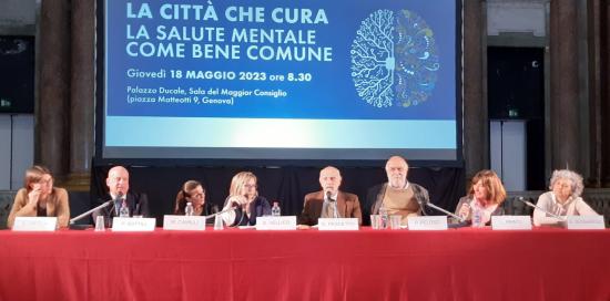 La Città che Cura-La salute mentale come bene comune