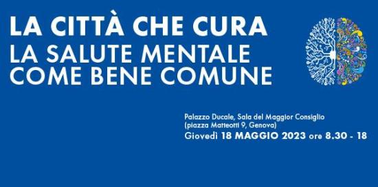 La Città che Cura-La salute mentale come bene comune